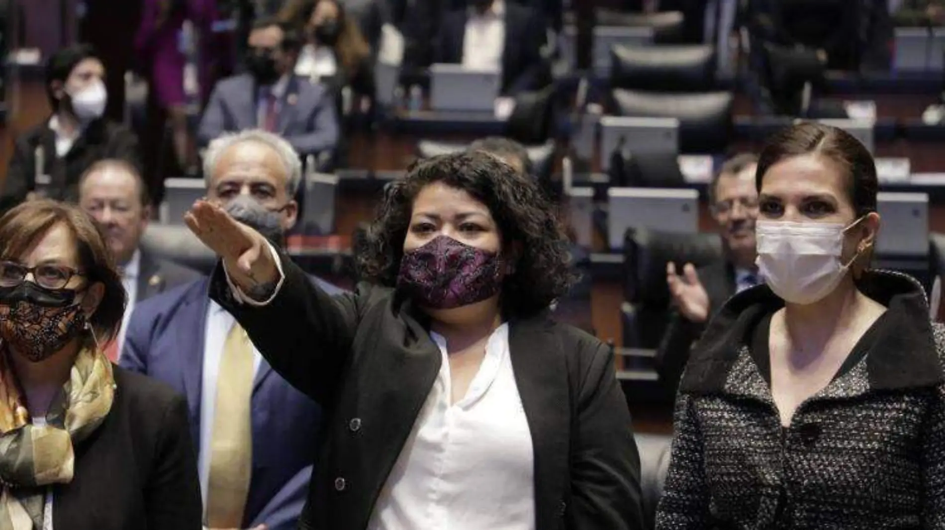 Martha Yuriria como titular de la Comisión Ejecutiva